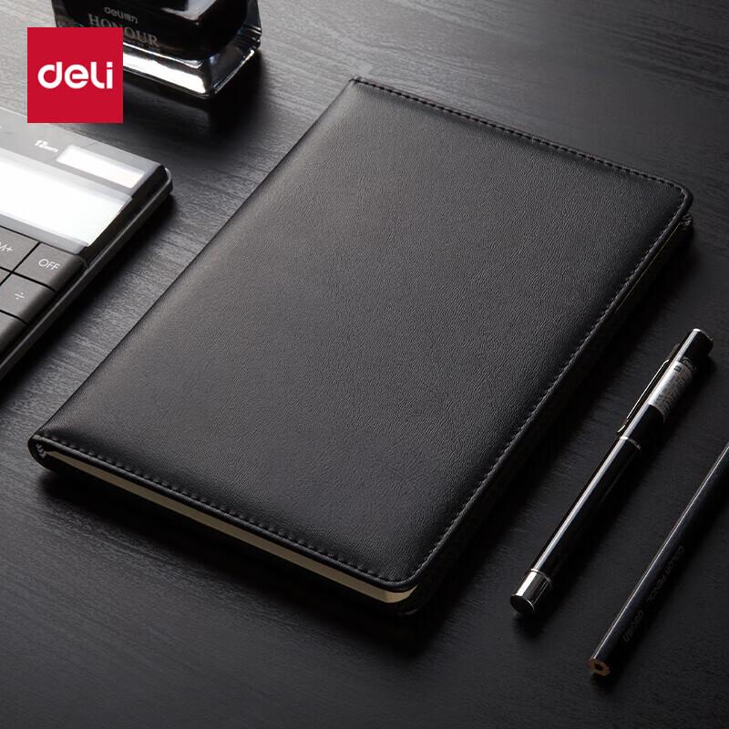 Deli 25K Business Leather Notebook