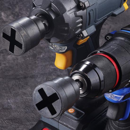 Adattatore per Cricchetto Rivestimento Antiruggine Antiscivolo Ergonomia Elettrico Manuale Bussola Forgiata Strumento di Posizionamento Rapido a Perno