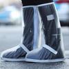 Unisex High-Top Waterproof Rain Shoe Covers