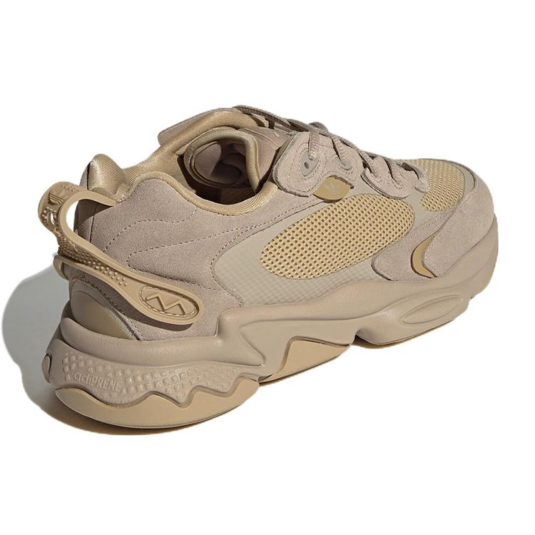 Adidas Ozweego Meta Trace Khaki Unisex Sneakers Brown Beige-Tone GW9741
