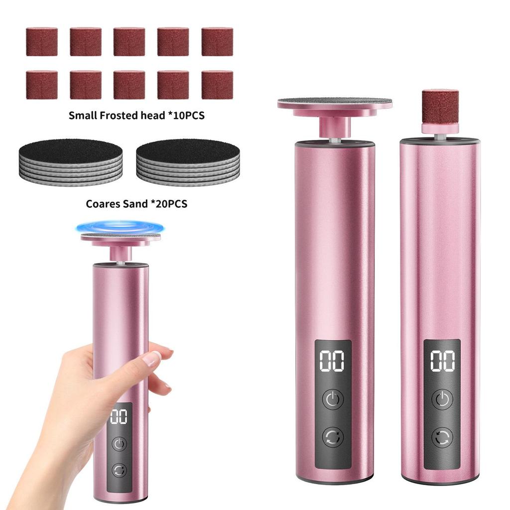 Electric Foot Callus Remover: Automatic 2-in-1 Manicure & Pedicure Tool for Smooth Feet