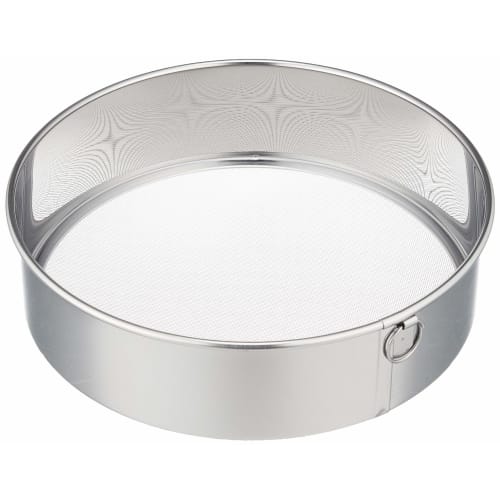 Pearl Metal Strainer, 18cm, Stainless Steel, Made in Japan, Tsubame-Sanjo, VegiLive CC-1130