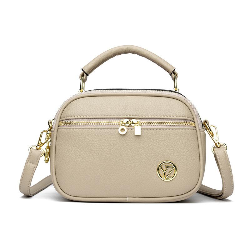 High-quality Small Bag Fashionable Handbag Simple Women's Bag Crossbody Single-shoulder Bag