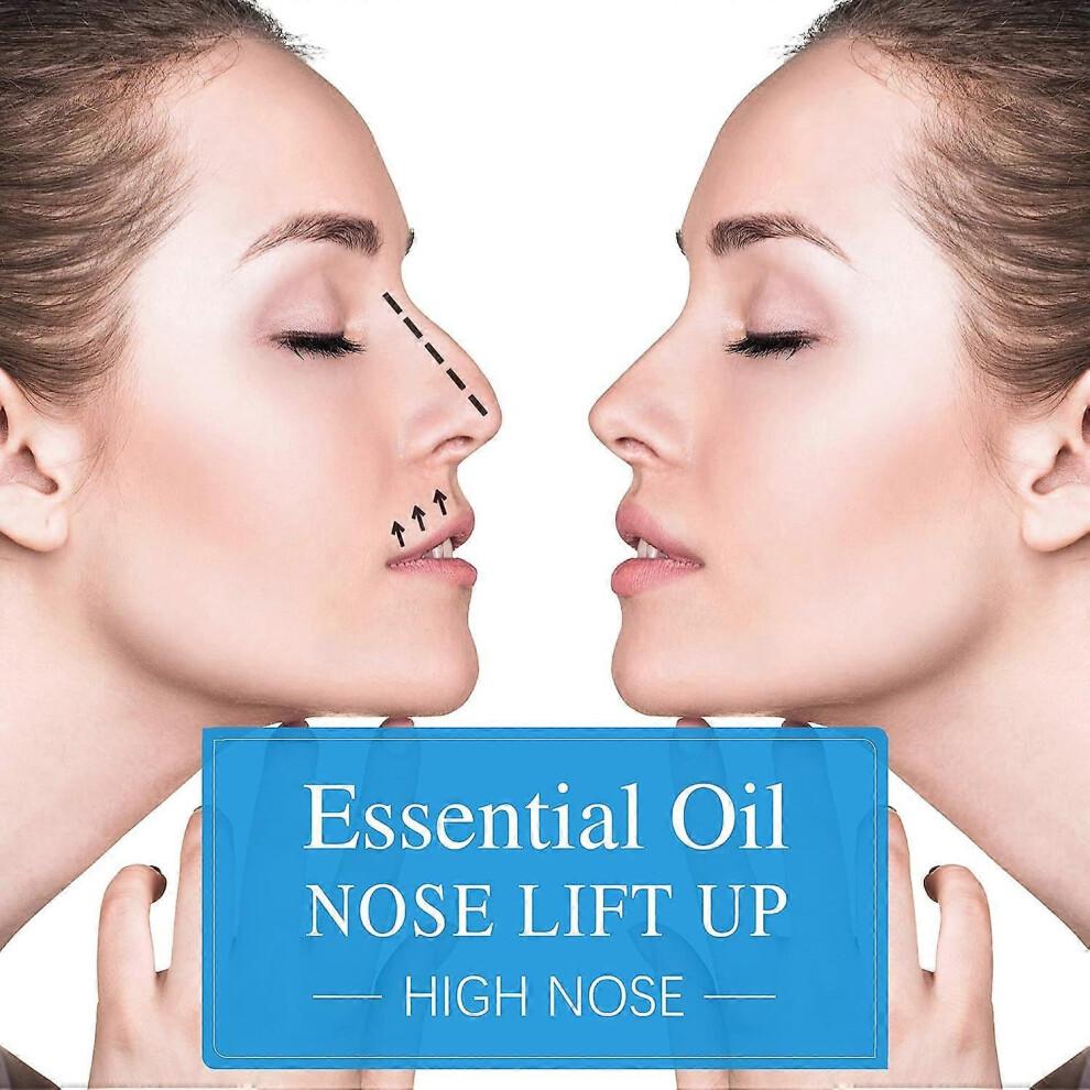 Nose Lift Up Essential Oil Beauty Straighten Shaping Nose Repair Essence Nose Lifting Serum Nose Lifting Up Shaping Natural Essential Oil Charming Wom