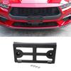 Front License Plate Mount Adaptor Tag Holder Frame Bracket For Ford Mustang 24+