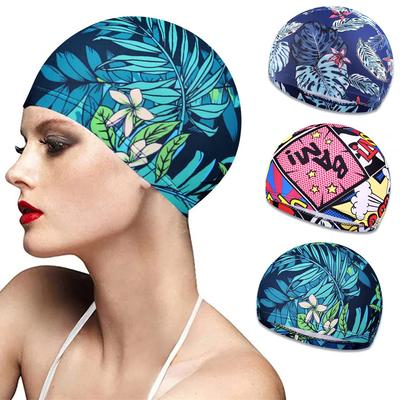 Swimming Cap Waterproof And Retractable Protection Ear Long Hair Swimming Pool Cap Bath Cap Sports Cap Swim