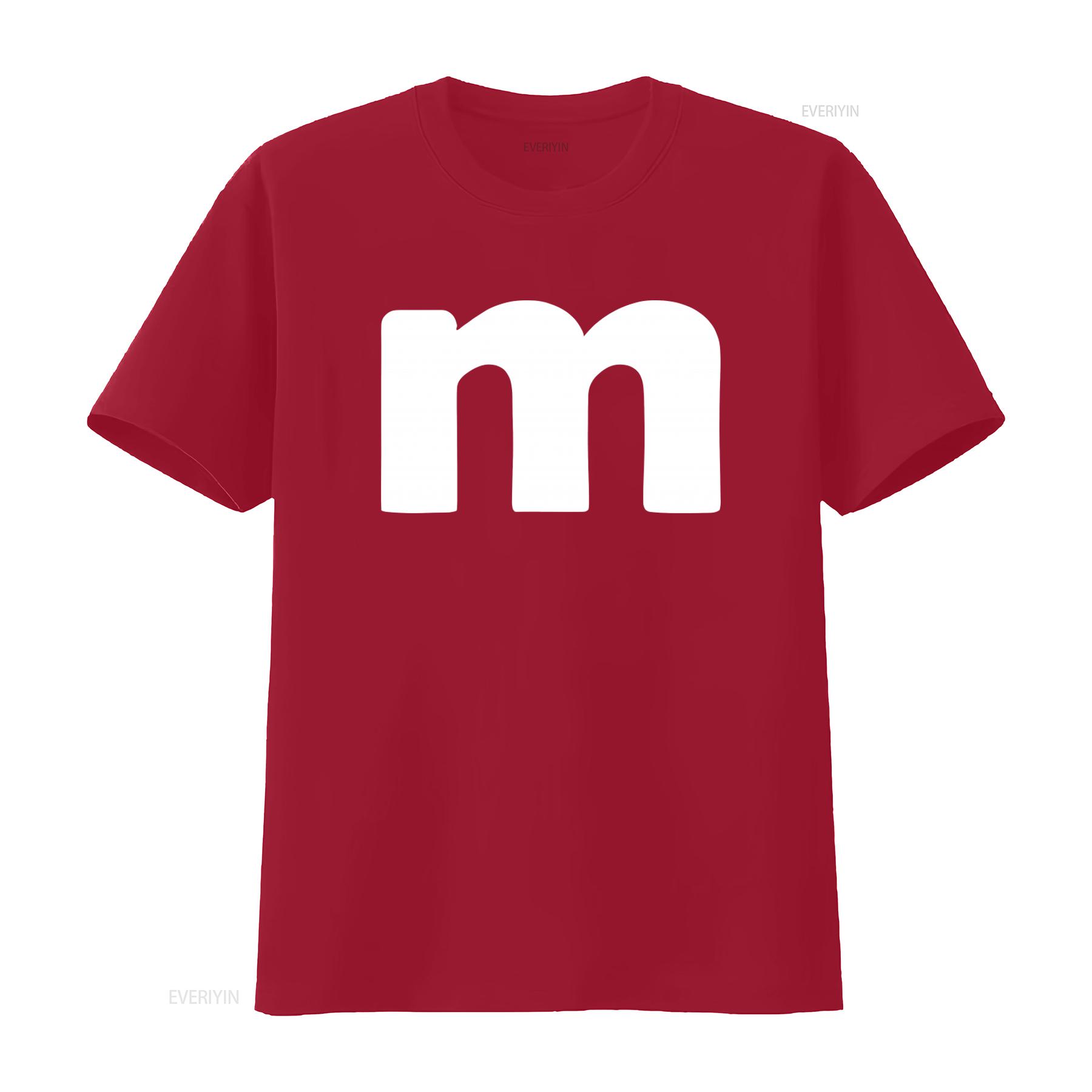 

M CANDY Halloween Costume Funny Group Party Cute Kids Toddler T shirt vintage Washed Comfortable homme Versatile S