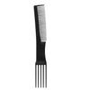 Barber Shop Plastic Pointed Tail Comb Hairdressing Supplies 10-piece Set Barber Tools Beard Comb Smooth Hair Comb
