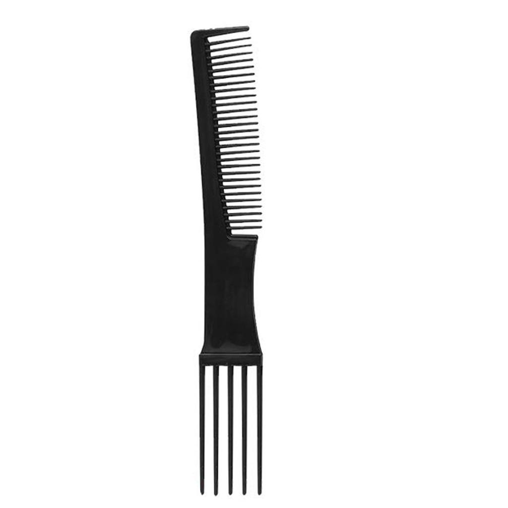 Barber Shop Plastic Pointed Tail Comb Hairdressing Supplies 10-piece Set Barber Tools Beard Comb Smooth Hair Comb