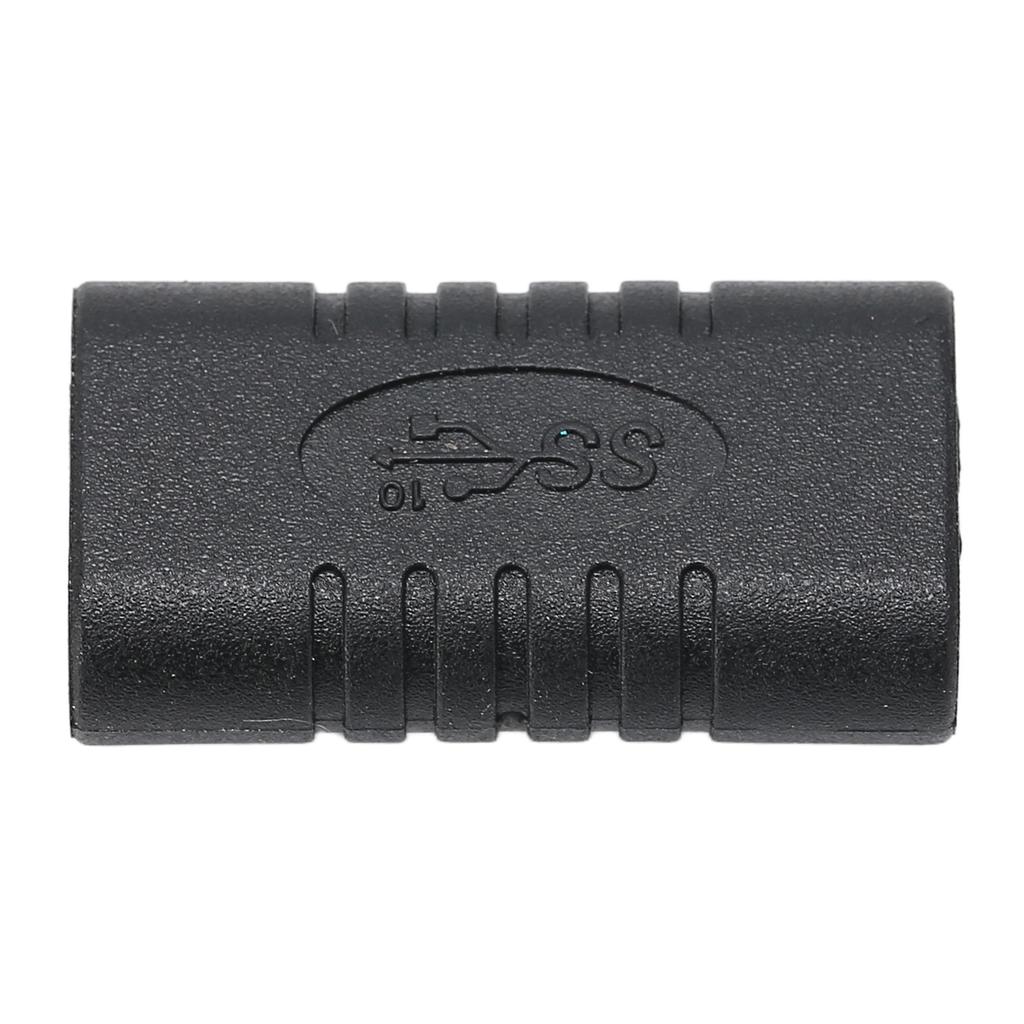 Type C Female to Type C Female Coupler Type C Extension Connector for MacBook Pro for Galaxy S8 for Nexus 6P 5X