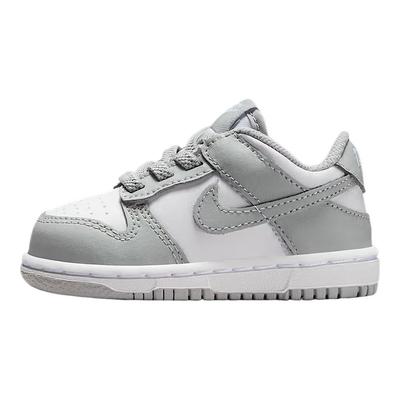 Dunk Low TD Light Smoke Grey Baby Sneakers White FB9107-123