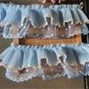 5CM Chiffon Lace Fabric Clothing Sewing DIY Pleated Mesh Lace Lace Trim  Sewing Accessories