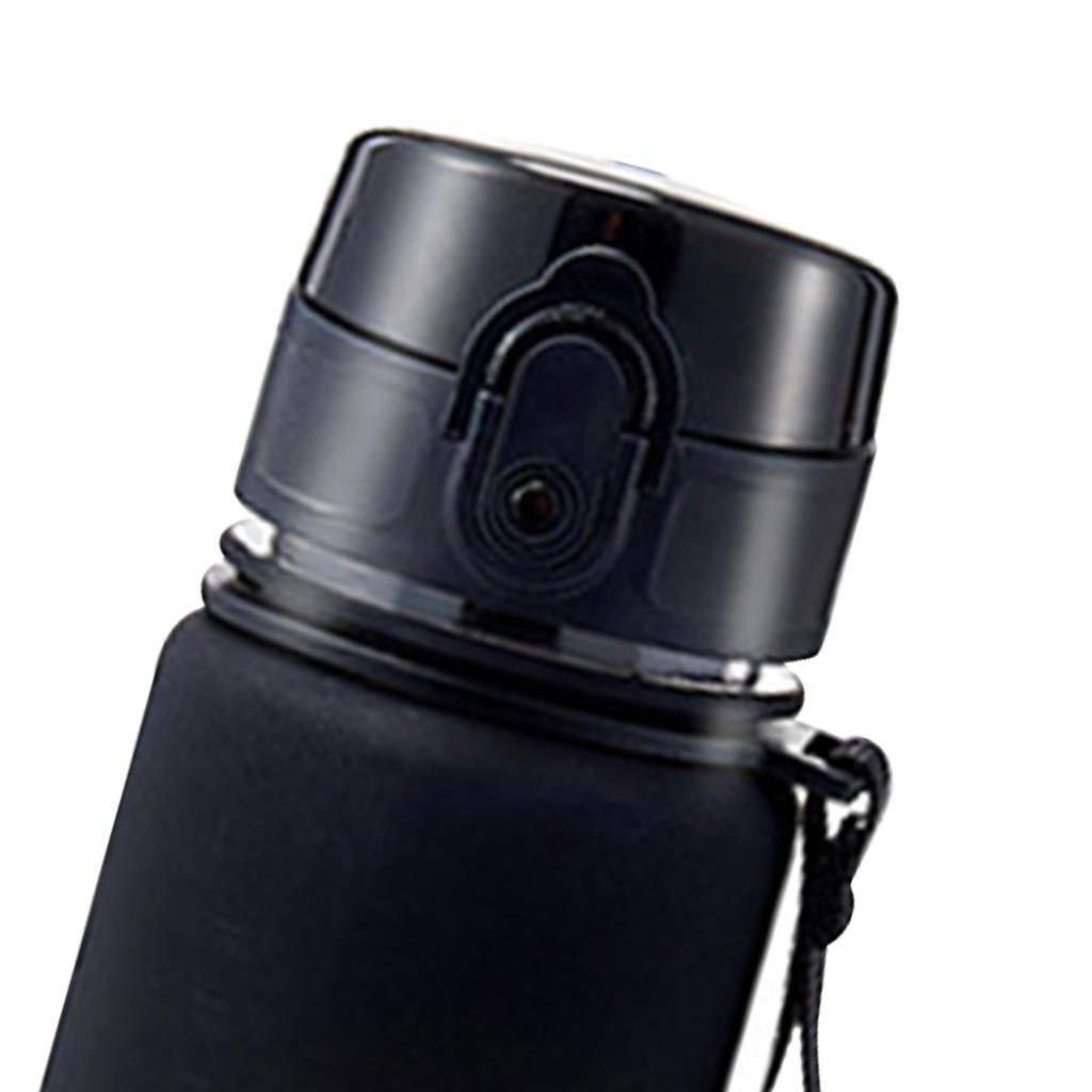 Men Sports Water Bottle 600ml 21oz High Temperature Resistant Fitness Portable Cup Summer Student