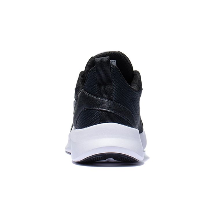 Li Ning Kids Ling Yue Comfortable Lightweight Non-Slip Shock Absorbing Wear-Resistant Casual Shoes Kids Casual Shoes Black YKCS028-3