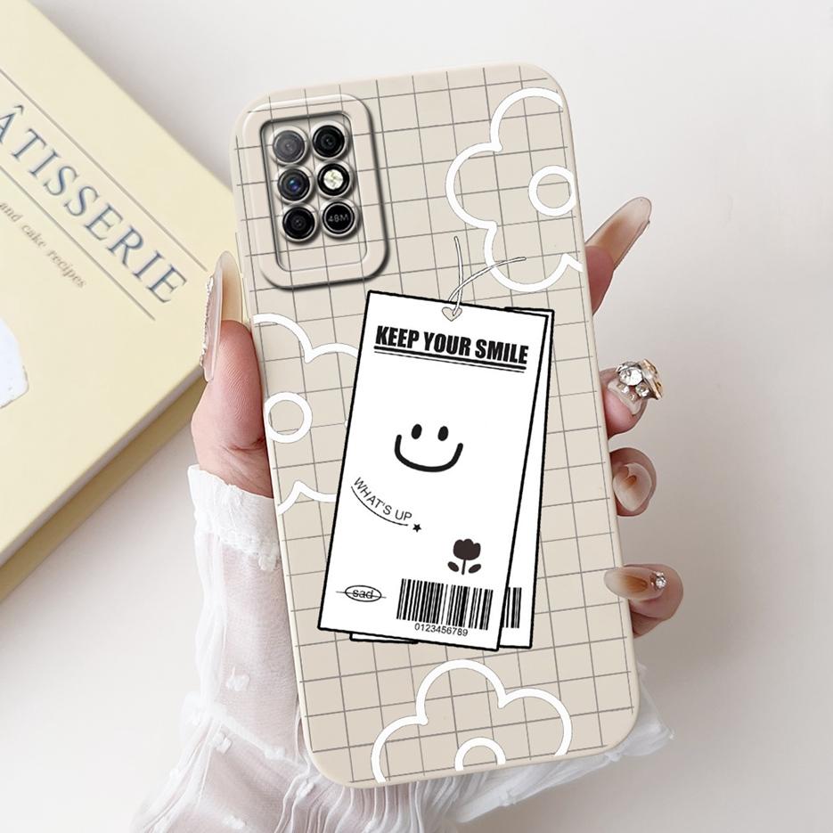 Für Infinix Note 8i Hülle X683 X683B Luxus Kunst Bemalte Abdeckung Weiche TPU Handyhülle Für Infinix Note 8 X692 Note8 Note8i Rückseite