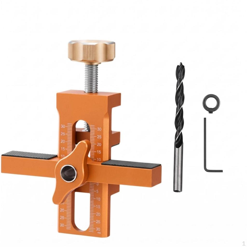 Cabinet Door Installation Clamp Aluminum Alloy Positioning Adjustable Panel
