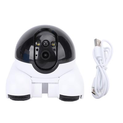 Movable Pet Camera with Wheels 2MP Double Lens APP Remote Control 2 Way Talk 1080P WIFI Indoor