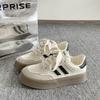 Spring casual board shoes women's 2025 new niche non-collision versatile shoes student party platform white shoes
