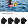 4PCS PVC Inflatable Boat Grab Handle Ergonomic Boat Handle for Inflatable Boats  for Kayaks