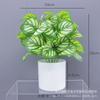 Artificial Pothos Plant Decor Living Room Office Indoor Home Decoration Fake Greenery