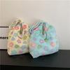 Gentle Fashion Simple Temperament Large Capacity Plush Shoulder Bag Women's Spring and Summer New Tote Bag