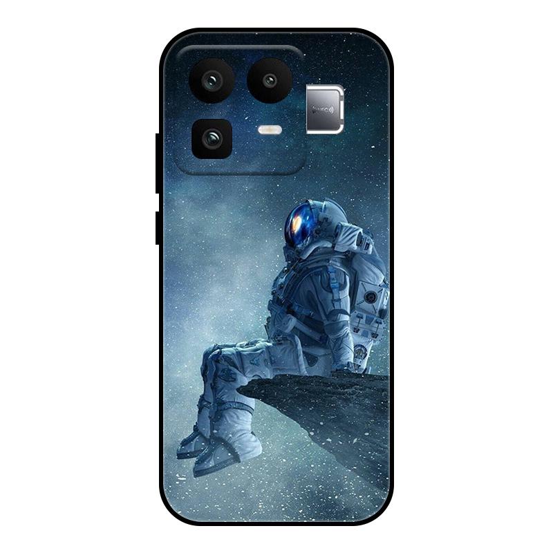 For Realme Neo8 Case Luxury Silicone Space Painted Soft Bumper for Realme Neo 8 RMX8899 Phone Cover TPU Funda Starry sky Cartoon