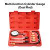 Cylinder Pressure Gauge Tester 20kg M12 M14 Thread Compression Gauge for Engine Auto Repair Kit Motorcycle