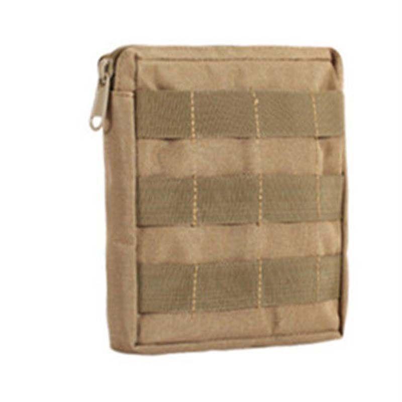 Taktische Molle-Tasche in Premium-Qualität, Gürtel-Hüfttasche mit zeitlosem Militärdesign