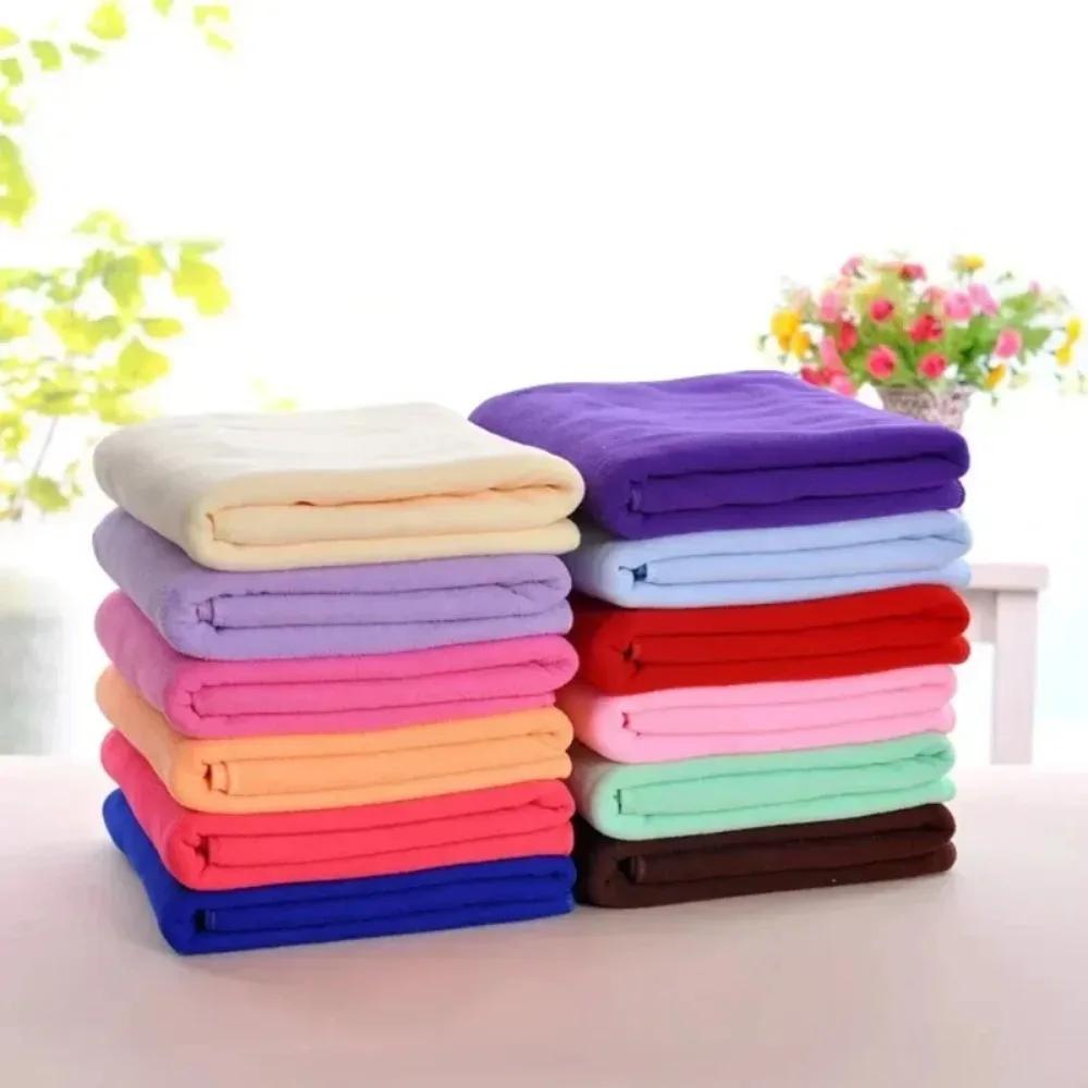 Soft 70x140CM  Microfibre Universal Breathable Bath Towel Large Bath Towel Beach Towel Fast Drying Comfortable Water Absorbent