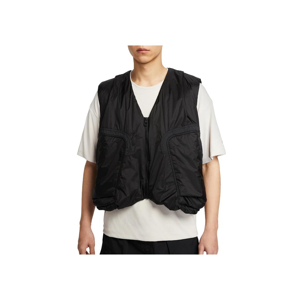 Nike Tech Fashion Casual Comfortable Versatile Vest Men Vests Black HM4263-010