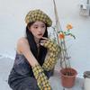 Y2k Hat Cotton Blends Solid Warm Soft Hip Hop Hats Women Autumn Winter Caps Women's Skullies Beanies For Girl Wholesale