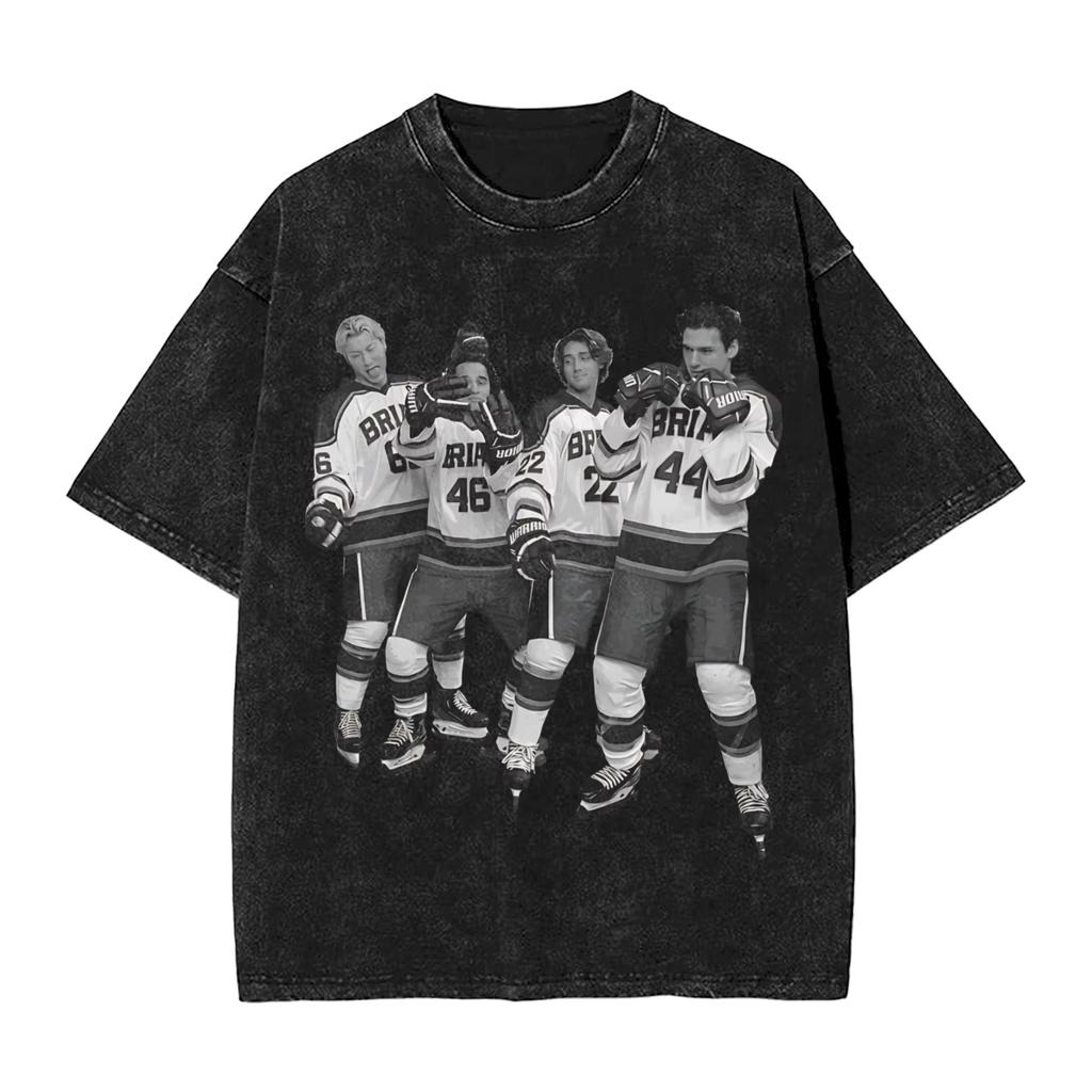 Graphic Printed Off Campus Stephen Kalyn Briar Graham 44 Washed Shirts Merch Harajuku T-Shirts  Men Women Vintage Top Short Sleeve Casual Clothing