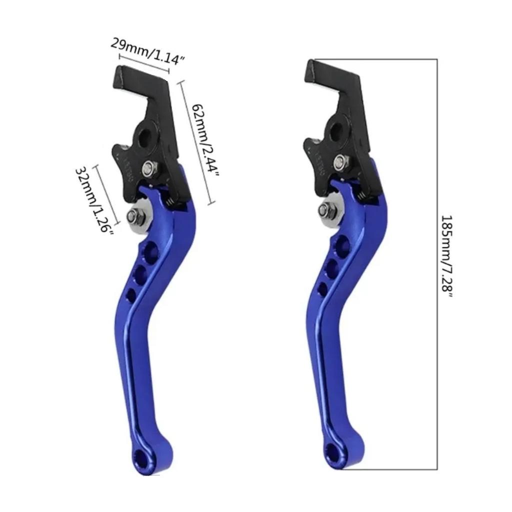 Motorcycle Dual Disc Brake Disc Brake Handle Universal Aluminum Alloy Dual Disc Brake Handle Motorcycle Modification Accessorie