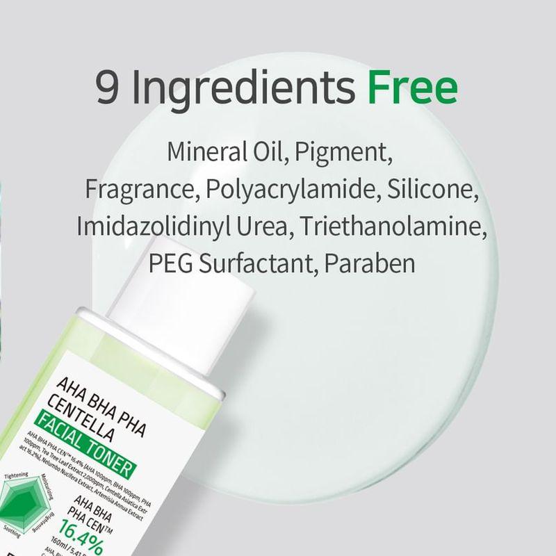 APLB - AHA BHA PHA Centella Facial Toner