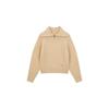 Soft Cable Half Zip Pullover 71f3450232