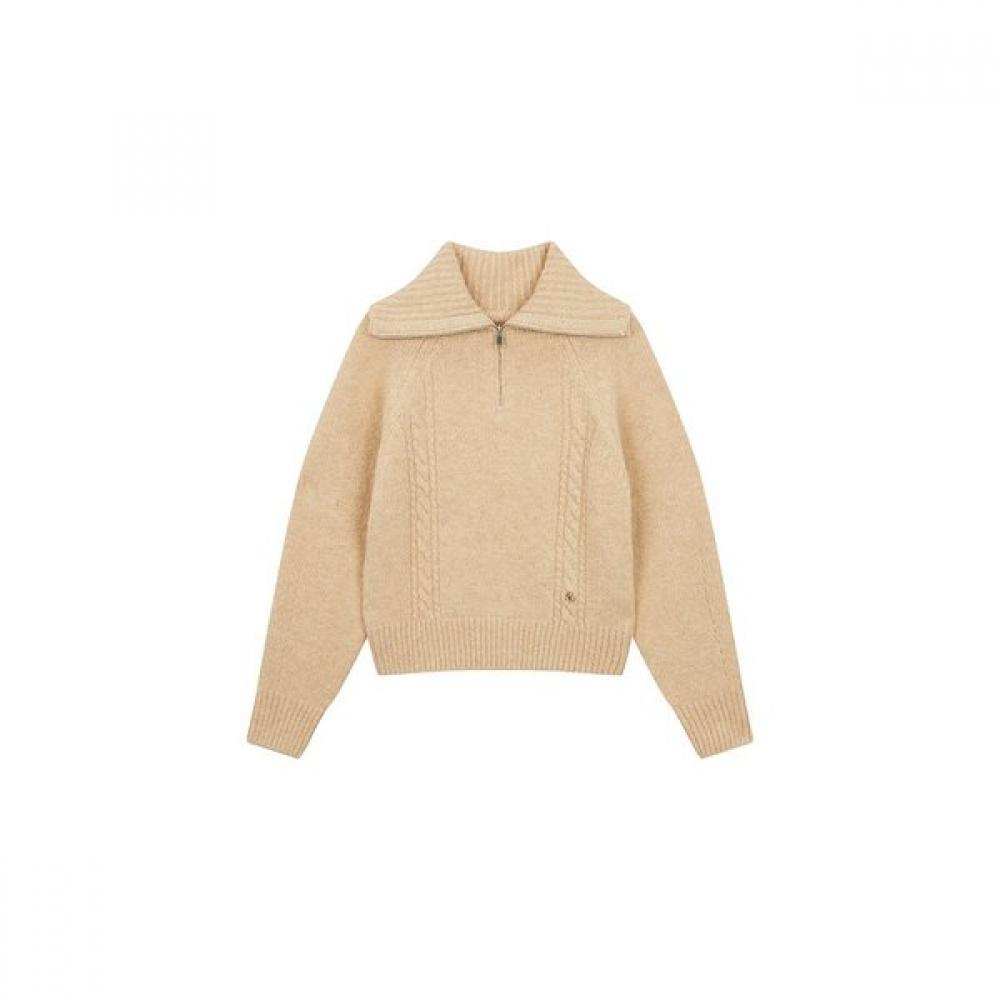 

Vov Soft Cable Half Zip Pullover 71f3450232 beige (03)/FREE
