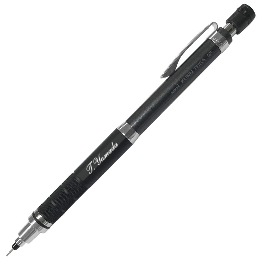 

Механический карандаш Mitsubishi Pencil Kurtoga Knurling Model 0,5 мм Gunmetal