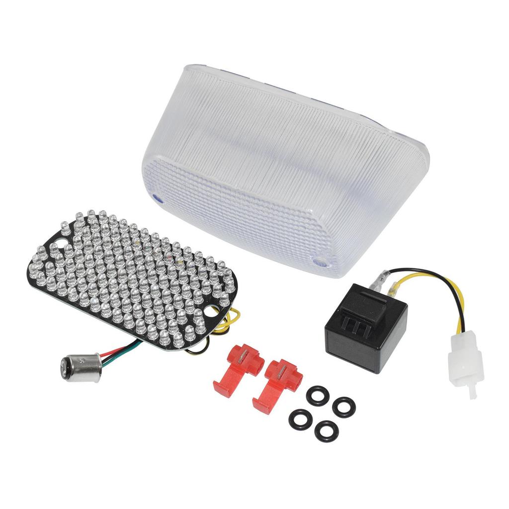 LED Rear Tail Light with Brake & Turn Signal for Suzuki Boulevard C50/C90