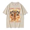 Tung Tung Tung Sahur Funny Baseball Bat Meme T Shirt Unisex Vintage Humor Short Sleeve Tshirts Unisex Oversized Pure Cotton Tshirt