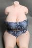 HANIDOLL Real Doll Love Doll Half Body Životní velikost Velká masturbátor Velká prsa Želé hrudník TPE kovová kostra 2 otvory Opakované použití 18 kg M98