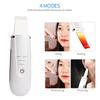 Multi-Functional Ultrasonic Skin Peeling Scrubber Facial Exfoliate Spatula for Body Nose Lips Cleansing