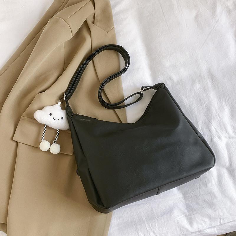 Fashionable Pu Leather Tote Bag For Women 2024 Spring Summer Collection