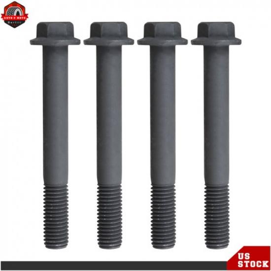 2× Rear Leaf Spring Shackle Kit For 99-2013 Silverado 1500 2500 722-029 2282071