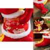 2024 Dragon Year Plush Toy Tang Costume Dragon Zodiac Doll With Custom Logo Good Luck Mascot