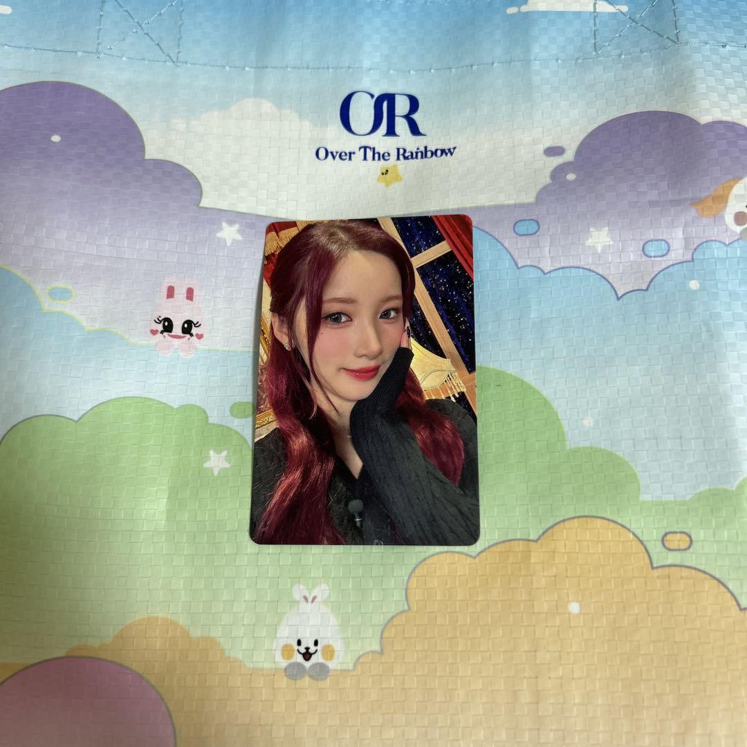 

[USED] PURPLE KISS Yuki over the rainbow Korean limited edition trading card