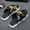 Walk Around Home Male Slipper Flat Indoor Slides Pvc House Men's Shoe Elegant Trend 2024 Y2k Comfortable Low Price Fun Eva Style