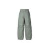 Nike SS25 Techniczne Wygodne Miękkie Luźne Wszechstronne Spodnie Casualowe Męskie doły Zielone HJ2949-320
