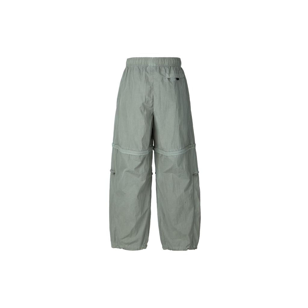 Nike SS25 Techniczne Wygodne Miękkie Luźne Wszechstronne Spodnie Casualowe Męskie doły Zielone HJ2949-320