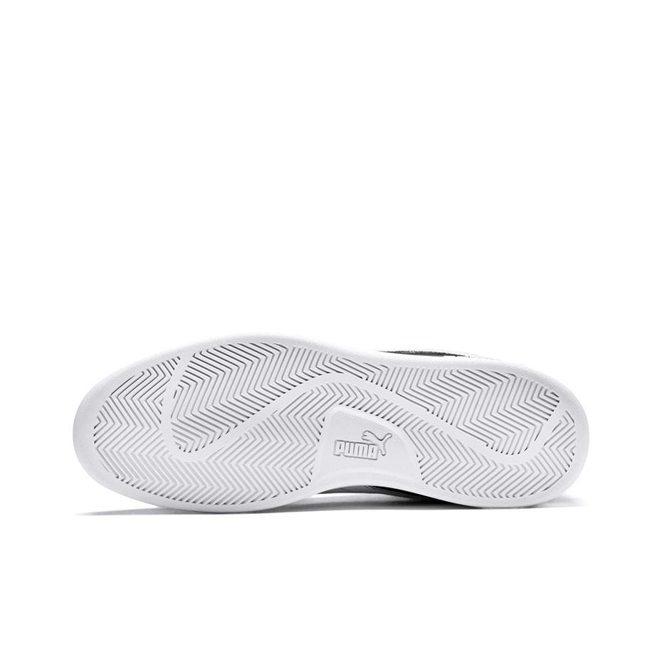 Puma Αθλητικά Παπούτσια Smash V2 Mid-Top Unisex Παπούτσια Μαύρο Λευκό 366924-02