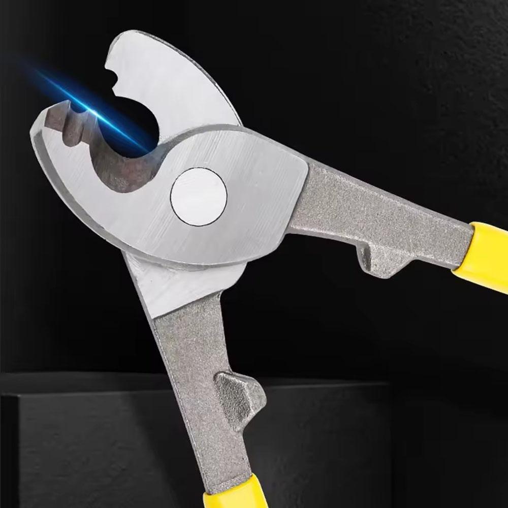 6 inch cable cutter, electric cable peeler, cutting pliers, hand tools